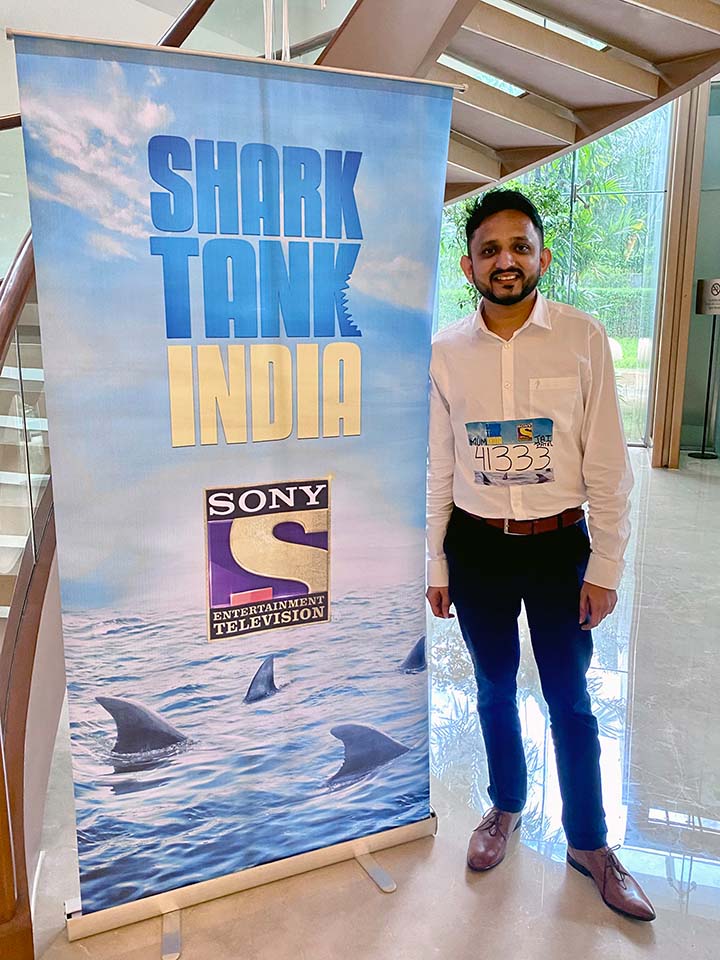 digital advertising mobile app sharktank adkrity