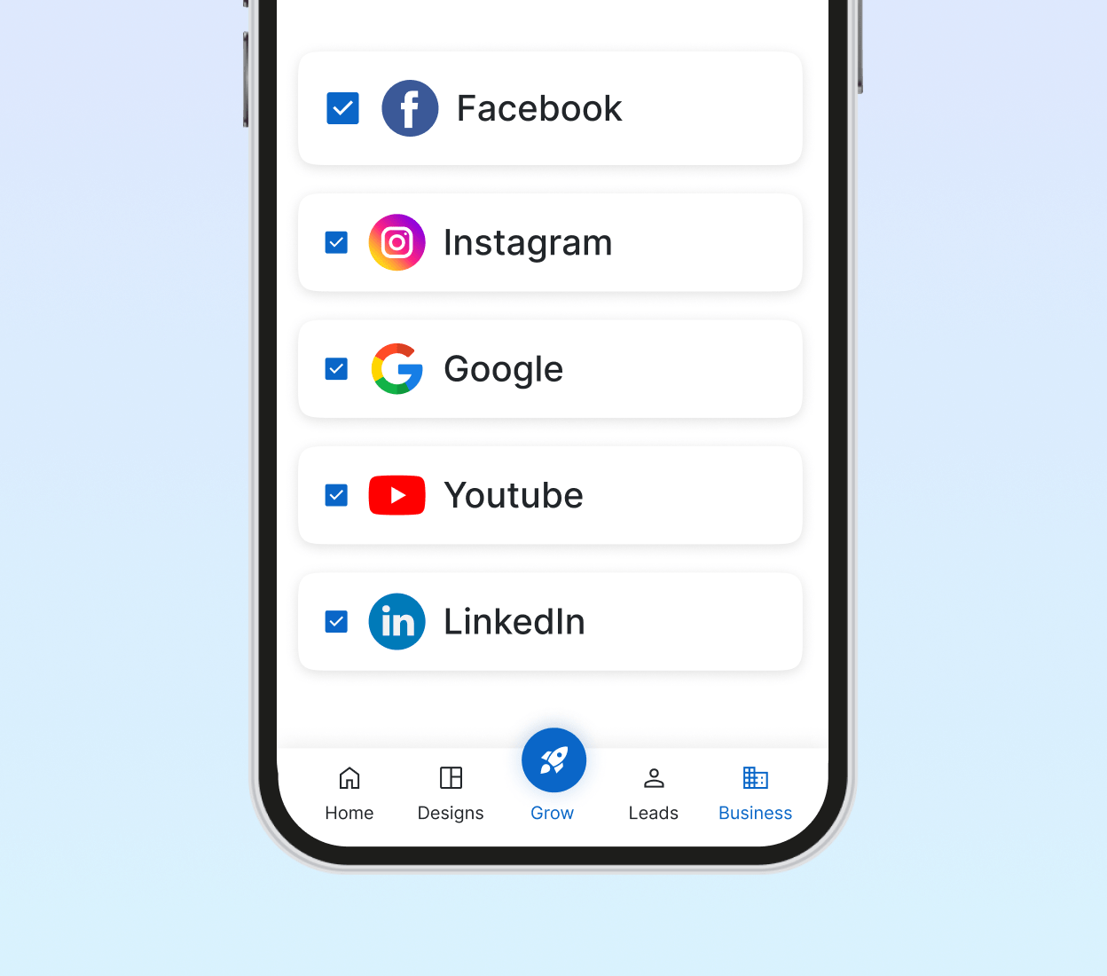 AI based Facebook,Instagram & google ad publishing